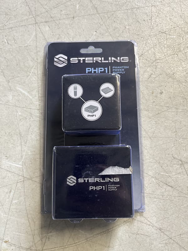 Sterling Sterling Audio PHP1 48V Phantom Power Supply, Reverb