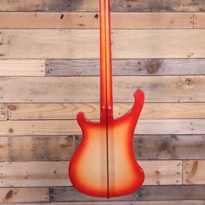 Rickenbacker 4003S 4-String Electric Bass Fireglo w/ Case Special Sale Price Until 5-31-25 image 5