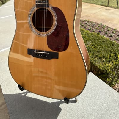Martin HD-18JB Jimmy Buffett Signature 1998 - Natural image 3