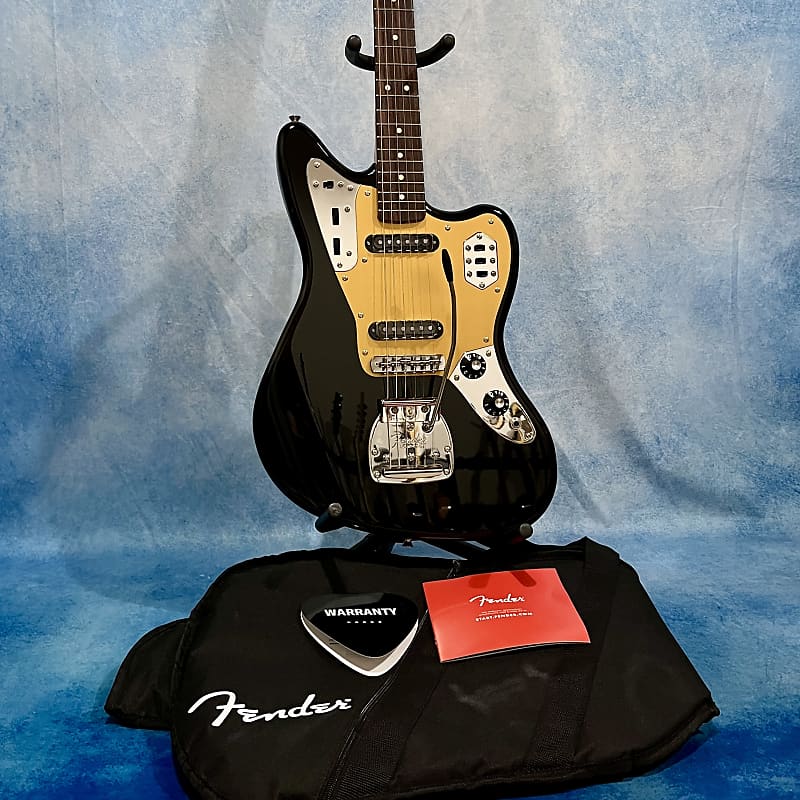 2024 Fender Japan FSR Alder Jaguar Reissue MIJ Back w