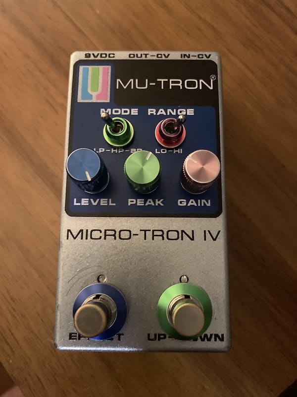 Mu-Tron Micro-Tron IV