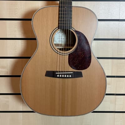 Anchor Guitars Falcon Europe SW Cedar/Sapeli Natural Satin Acoustic Guitar Made in Europe All Solid image 2