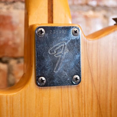 Fender Telecaster Thinline Electric Guitar Natural |  | 239992 | Guitars In The Attic image 7