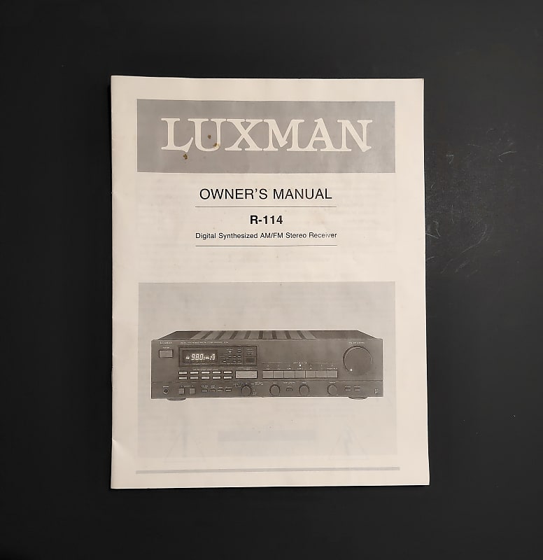 luxman r 114