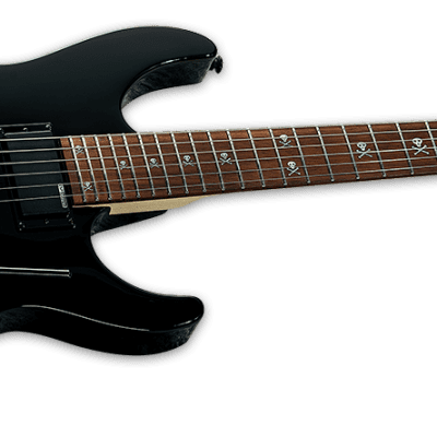 ESP LTD KH-202 Kirk Hammett Black Electric Guitar B-Stock KH202 KH 202 image 2