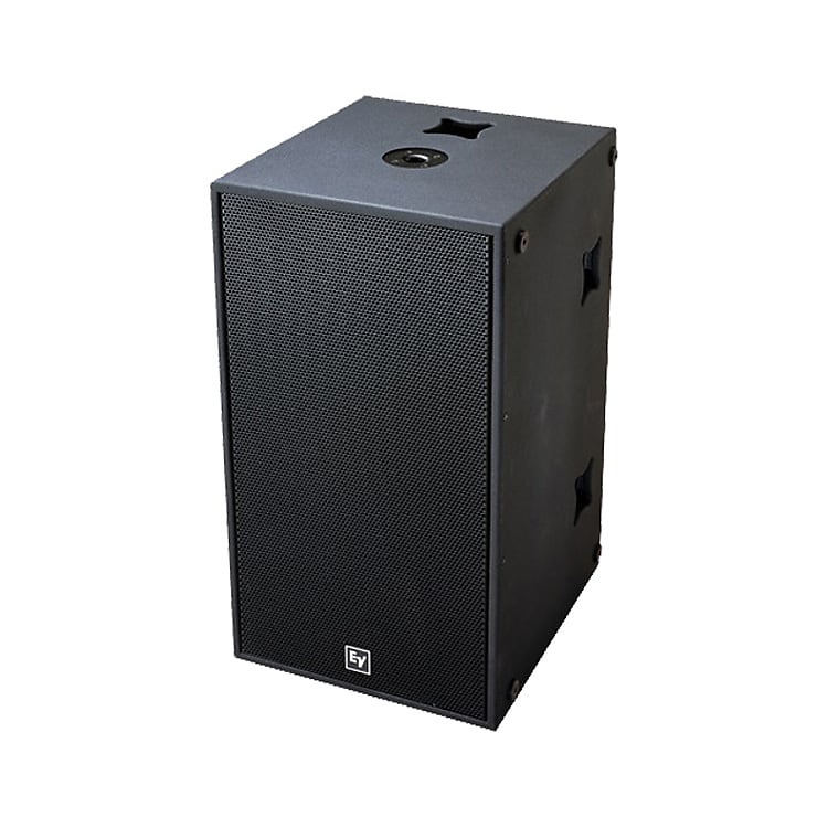 Electro-Voice QRx 218S Compact Dual 18-Inch Subwoofer – Black | Reverb