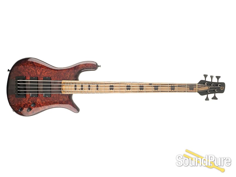 Spector USA NS-5XL Bass Guitar - Ale's Inferno