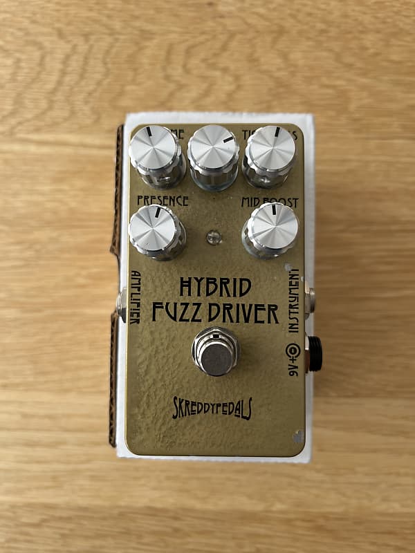 Skreddy Hybrid Fuzz Driver