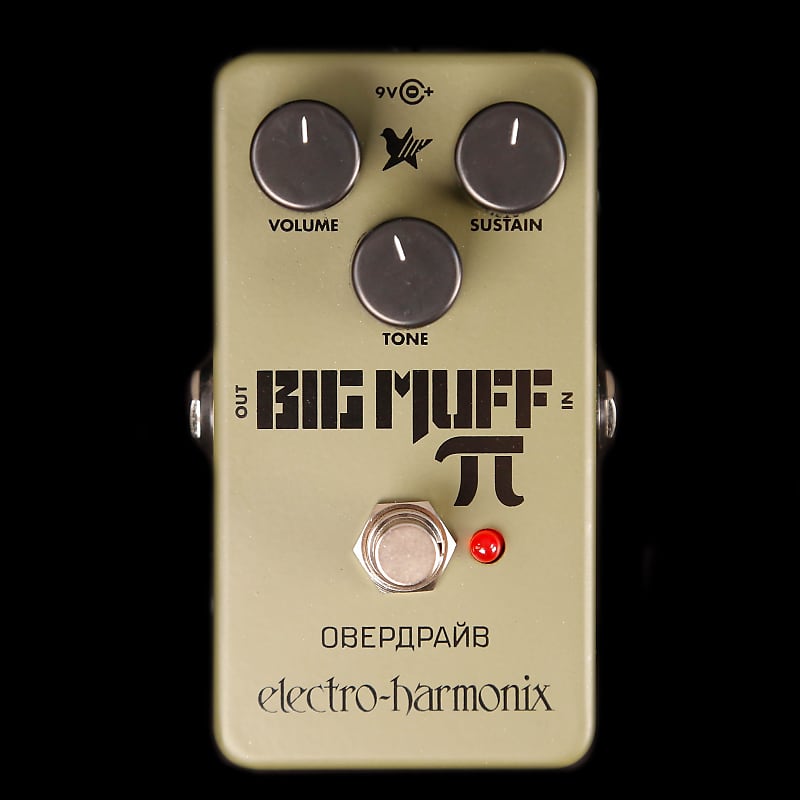 Electro-Harmonix BIG MUFF Pi Harmonic Distortion-Sustain Fuzz Pedal