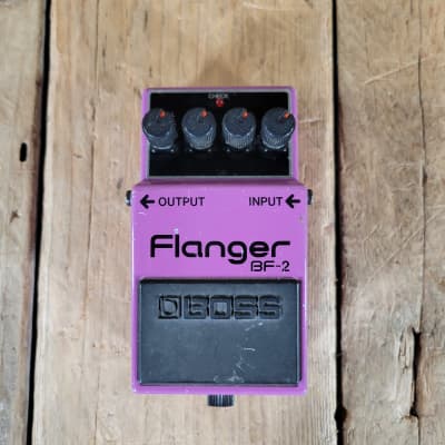 BOSS フランジャー BF-2　90年製グリーンラベル Boss BF-2 Flanger 1984-1990 (Green Label) Made In Japan | Reverb