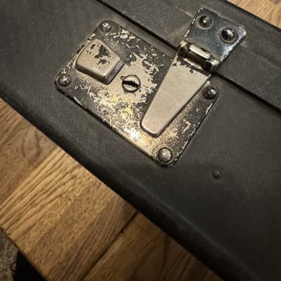 Hofner 459 guitar hardcase 1960s - Black image 4