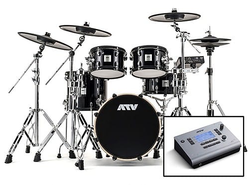 ATV aDrums artist - Expanded Set with aD5 Drum Module (Used/Mint