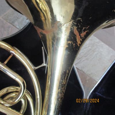 C.G. Conn French Horn Mouthpiece - Horn Stash