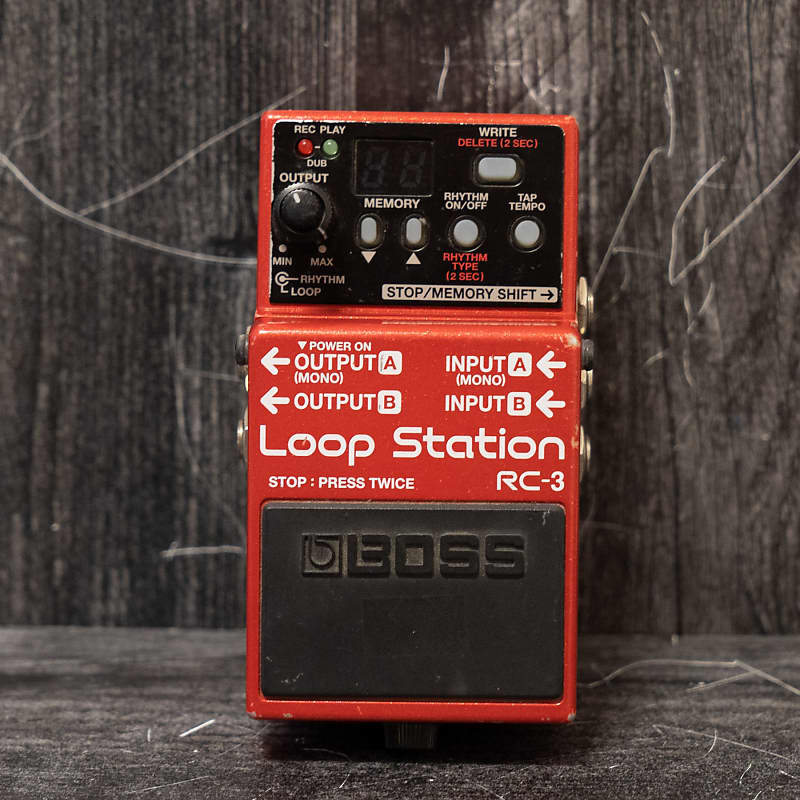 Boss RC-3 Loop Station