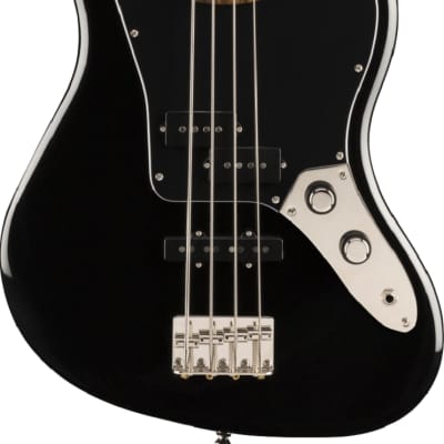 Squier Classic Vibe Jaguar Bass Laurel FB, Black image 7