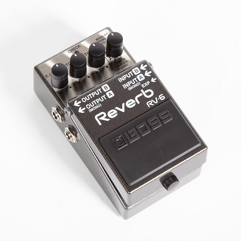 Boss RV-6 Digital Delay/Reverb Guitar Effects Pedal | Reverb