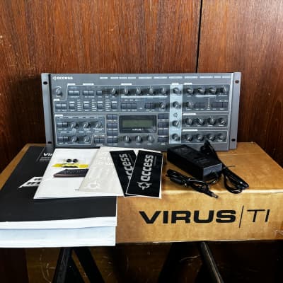 Access Virus Ti2 Desktop TI2 Desktop Digital Synthesizer