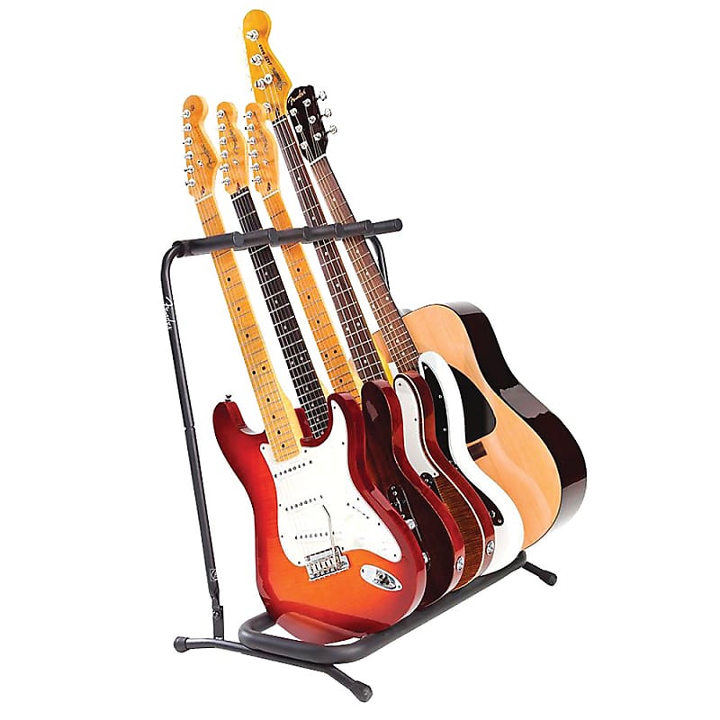 Fender Folding 5-Guitar Stand image 1