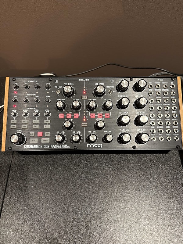 鍵盤楽器 moog SUBHARMONICON Moog Music Subharmonicon Analog Polyrhythmic Synth