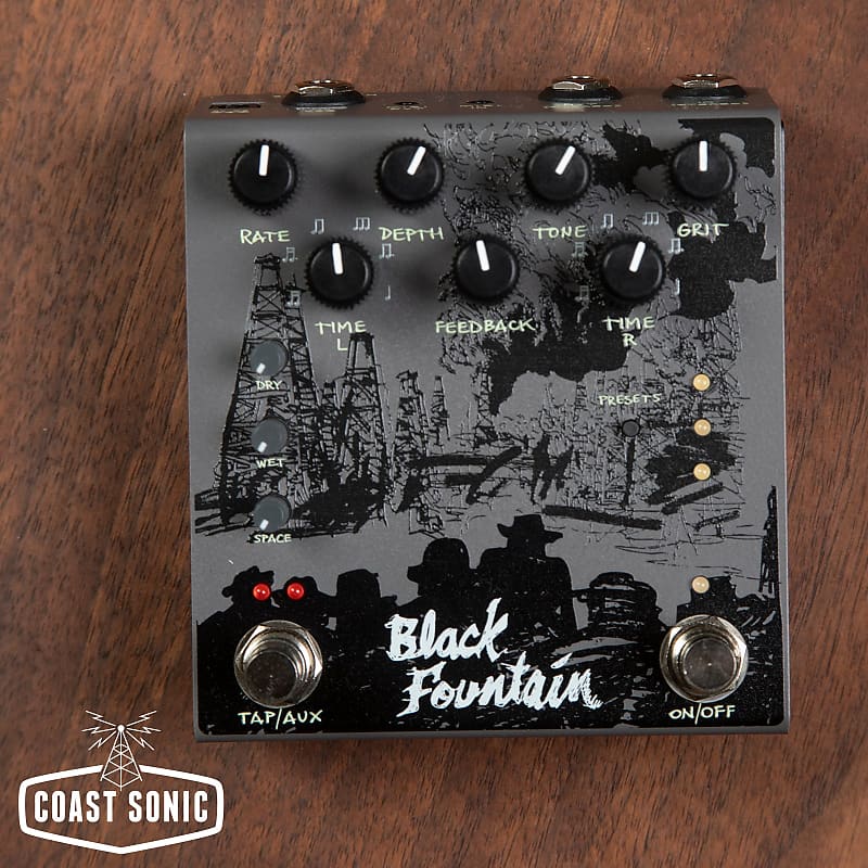 Old Blood Noise Endeavors Black Fountain Delay V3 | Reverb