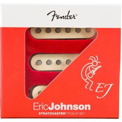 Fender Eric Johnson Signature Stratocaster® Pickups image 6