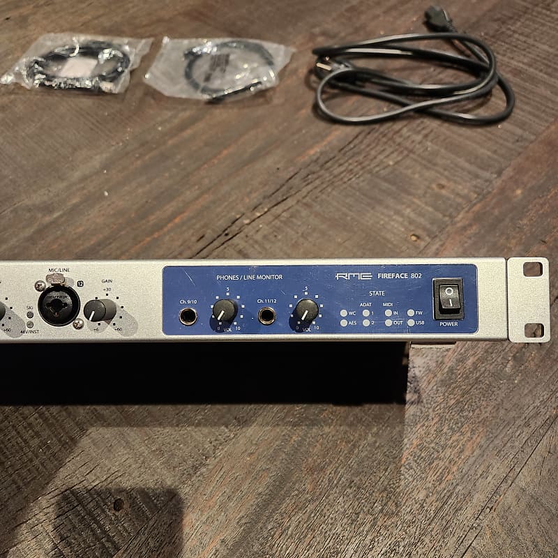 RME Fireface 802 USB/Firewire Audio Interface | Reverb Canada