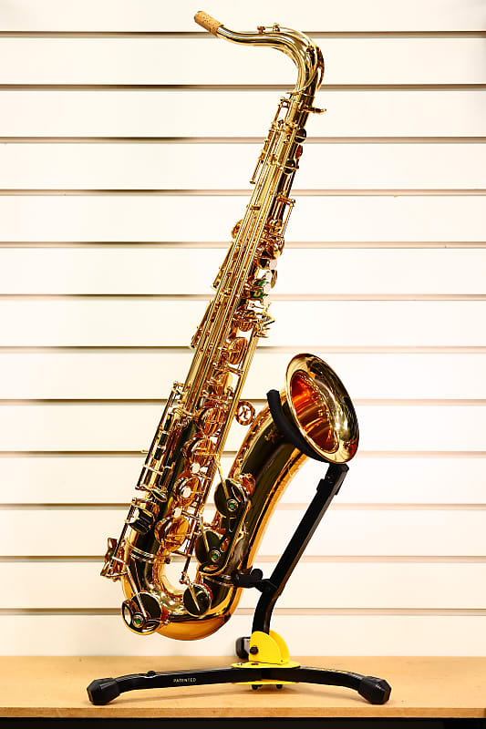 Keilwerth JK3000-8-0 "MKX" Tenor Saxophone - Gold Lacquered image 1