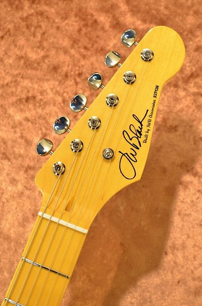 J W Black Guitars JWB JP T | Reverb