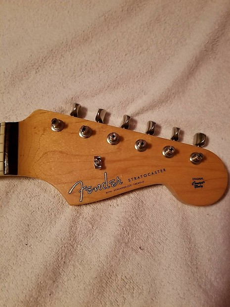 Fender American Vintage Hot Rod '62 Stratocaster Neck THICK C John Mayer SRV