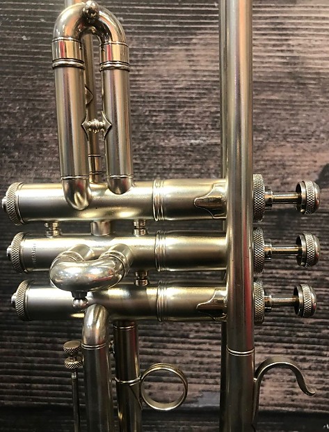 Antique 1920's Buescher True Tone 9 Trumpet w/ Case and