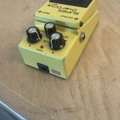 BOSS SD 1 SUPER Over Drive JAPAN NEC C4558C | Reverb