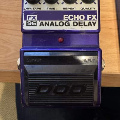 ギター DOD ECHO FX 96 ANALOG DELAY DOD Analog Delay FX96 | Reverb