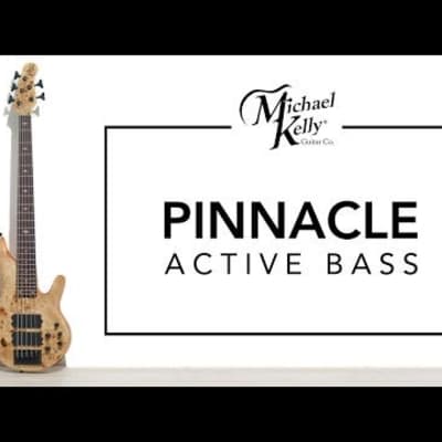 Michael Kelly Pinnacle 4 Bass Guitar image 11