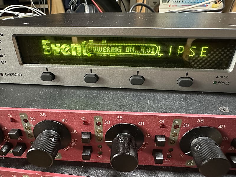Eventide Eclipse V4 Version 4.01 Signal Processor - Nice