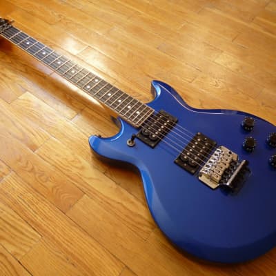 Ibanez Artist AX-320T PE MIJ 1999 Peacock Blue | Reverb