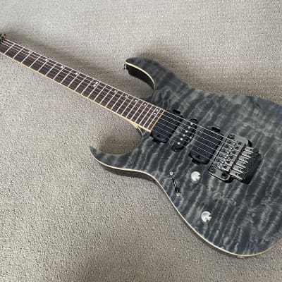 Ibanez RG870QMZL Premium Left Handed | Reverb