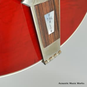 Gibson Tal Farlow, Gibson Custom Shop Archtop, Art & Historic Division, Wine Red - ON HOLD image 5
