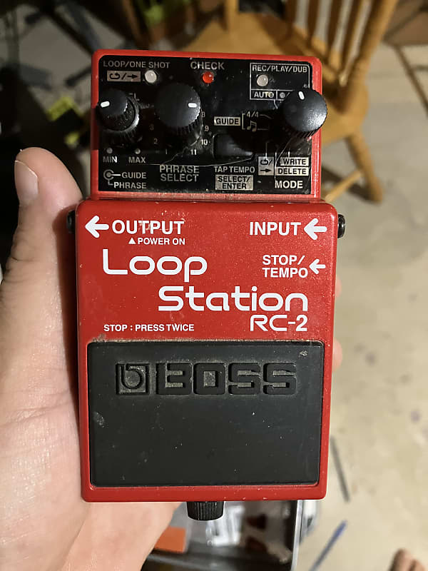 Boss RC-2 Loop Station