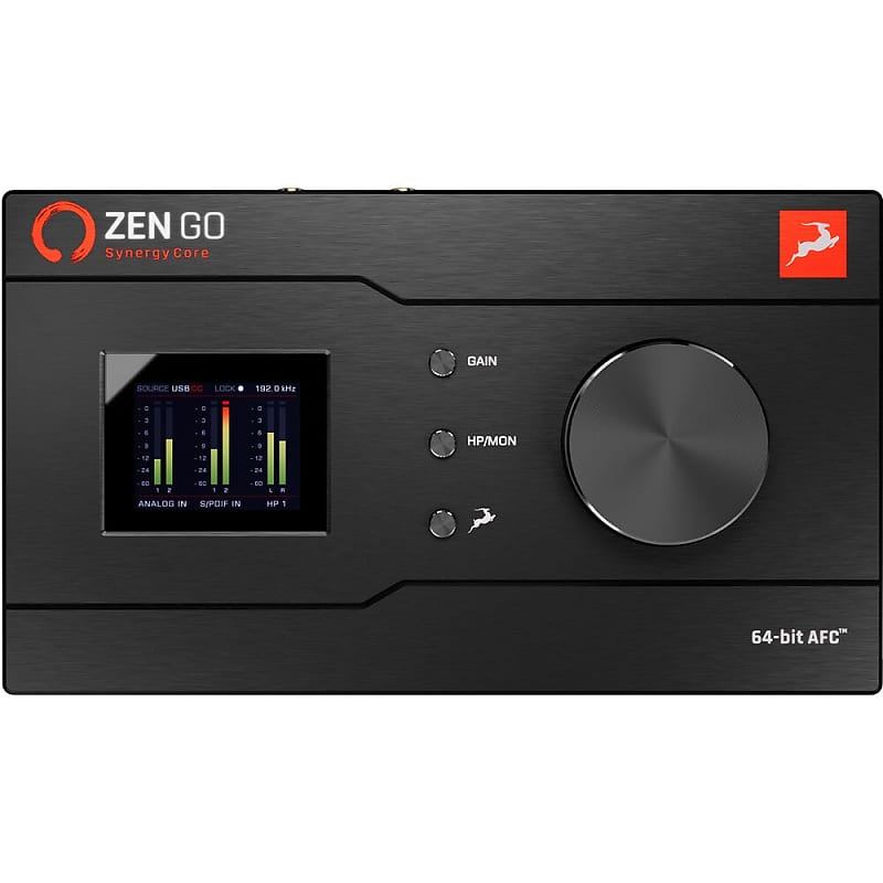Antelope Audio Zen Go Synergy Core USB Type-C Audio Interface image 1