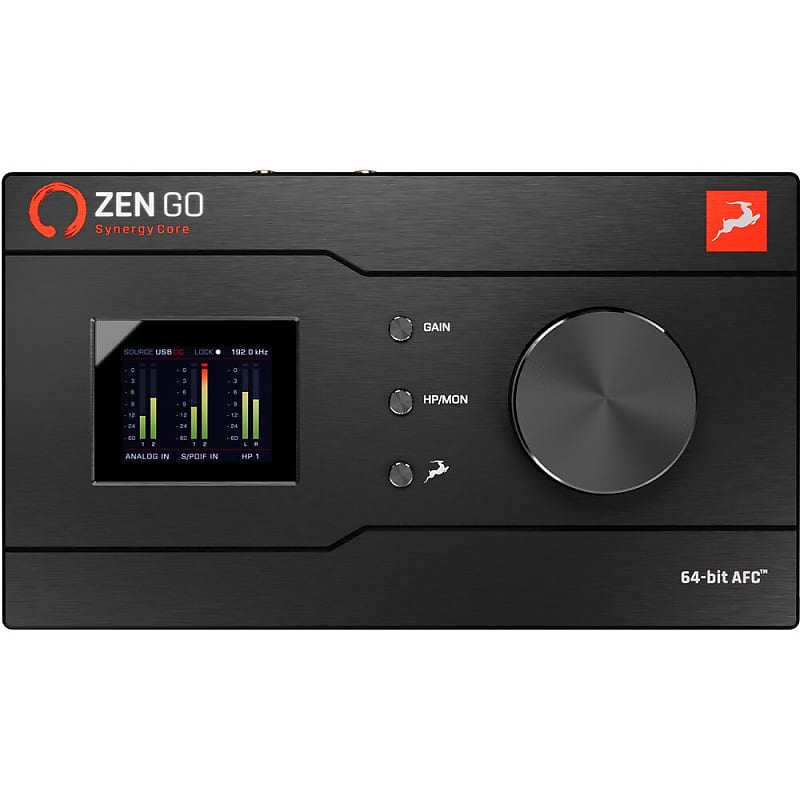 Antelope Audio Zen Go Synergy Core USB Type-C Audio Interface