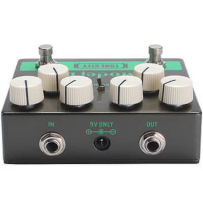 Tone City Model E Distortion (Boogie Style) TC-T35 Pedal Completely Hand Made True Bypass image 2