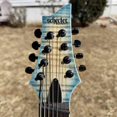 Schecter Prototype Muti-Scale 8-String Guitar image 4