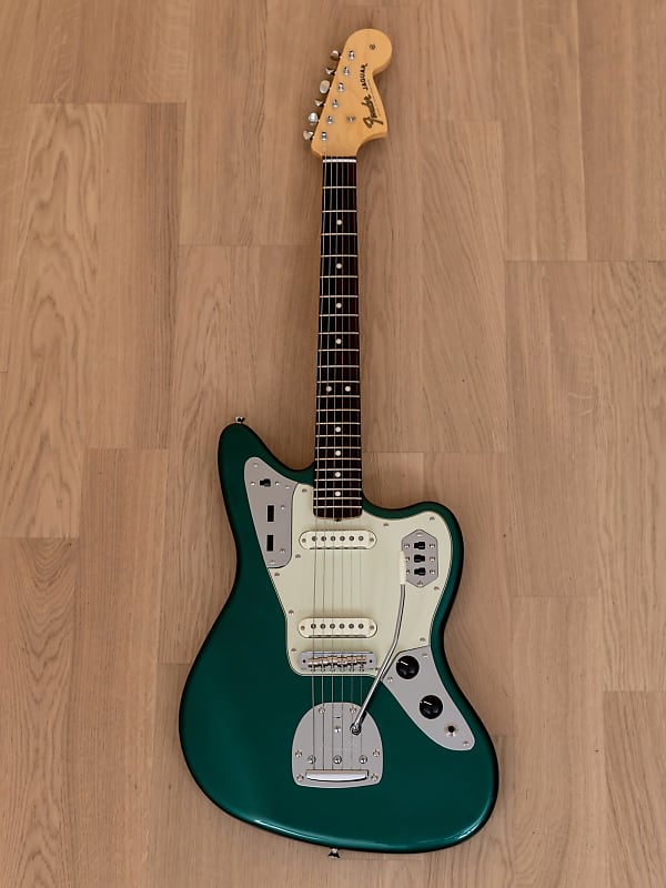 2021 Fender Traditional 60s Jaguar Offset Guitar Sherwood