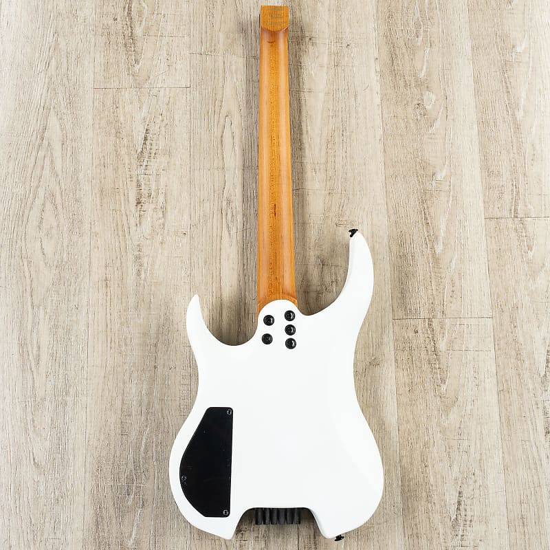 Legator Ghost G6OD Headless Guitar, Roasted Maple Neck