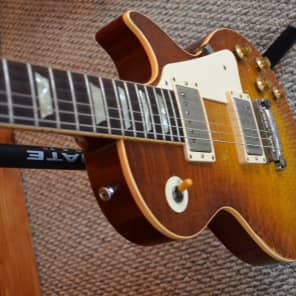 Gibson Autographed Pearly Gates Les Paul Sunburst image 6