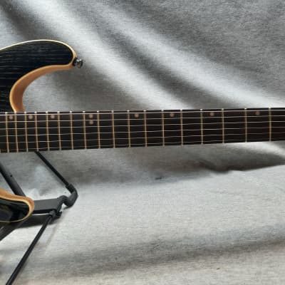Ibanez S570AH-SWK - Silver Wave Black image 3