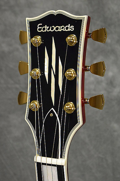 楽天市場】Edwards E-LP-120CD/QM 新品 チェリーサンバースト