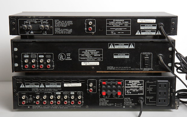 Amplificador Pioneer GM9500 800w – Casa Daniela Muebles y Electrodomésticos