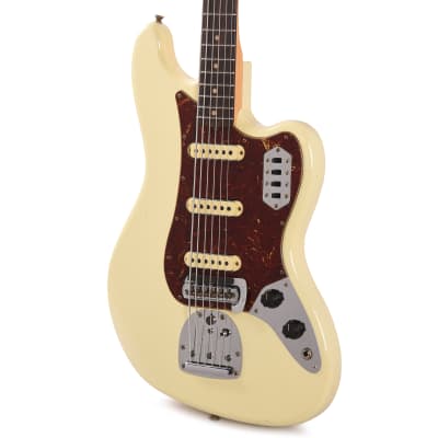 Fender Custom Shop Bass VI Journeyman Relic Vintage White (Serial #CZ577570) image 2