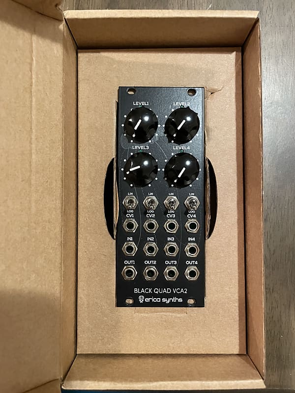 Erica Synths Black Quad VCA2